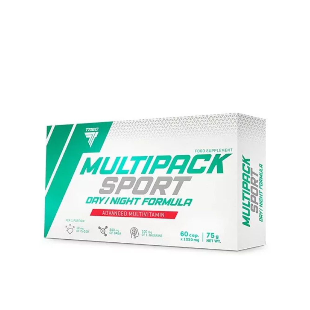 TREC NUTRITION - MULTIPACK SPORT DAY/NIGHT FORMULA - 60 KAPSZULA TREC NUTRITION - MULTIPACK SPORT DAY/NIGHT FORMULA - 60 KAPSZULA