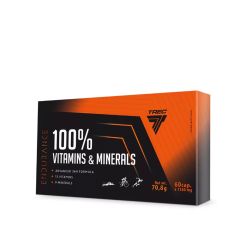 TREC NUTRITION - VITAMINS AND MINERALS - 60 KAPSZULA