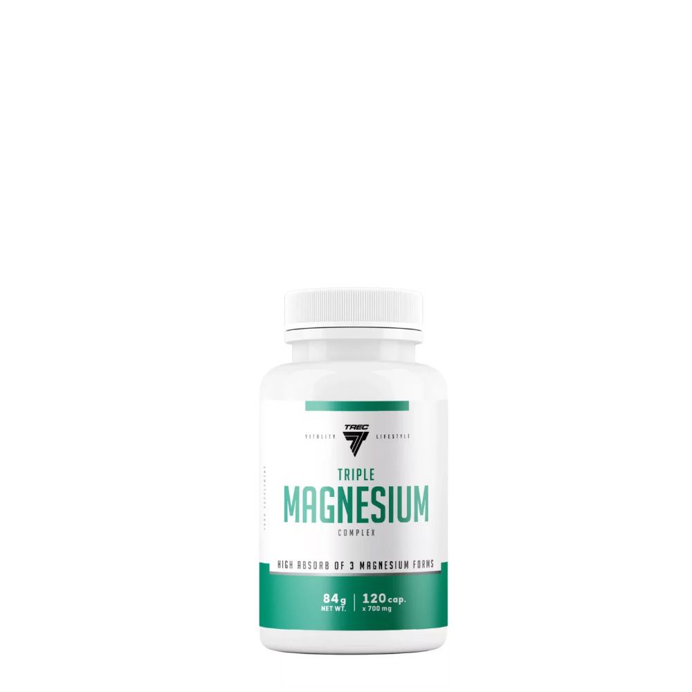 TREC NUTRITION - TRIPLE MAGNESIUM COMPLEX - 120 KAPSZULA