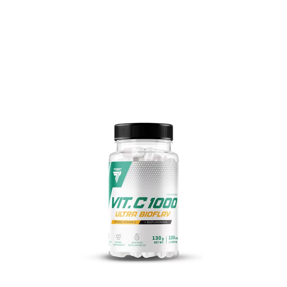 TREC NUTRITION - C-VITAMIN 1000 MG - 100 KAPSZULA TREC NUTRITION - C-VITAMIN 1000 MG - 100 KAPSZULA