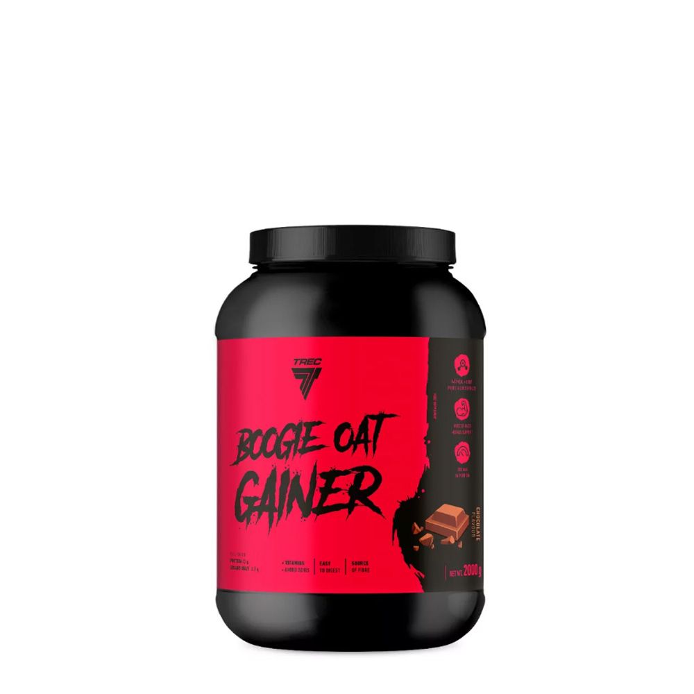 TREC NUTRITION - BOOGIE OAT GAINER - VANILIA -  2000 G