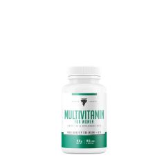 TREC NUTRITION - MULTIVITAMIN FOR WOMEN - MULTIVITAMIN NŐKNEK - 90 KAPSZULA
