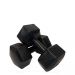 S-SPORT - PVC KÉZISÚLYZÓ - HATSZÖGLETŰ - 2 X 5 KG