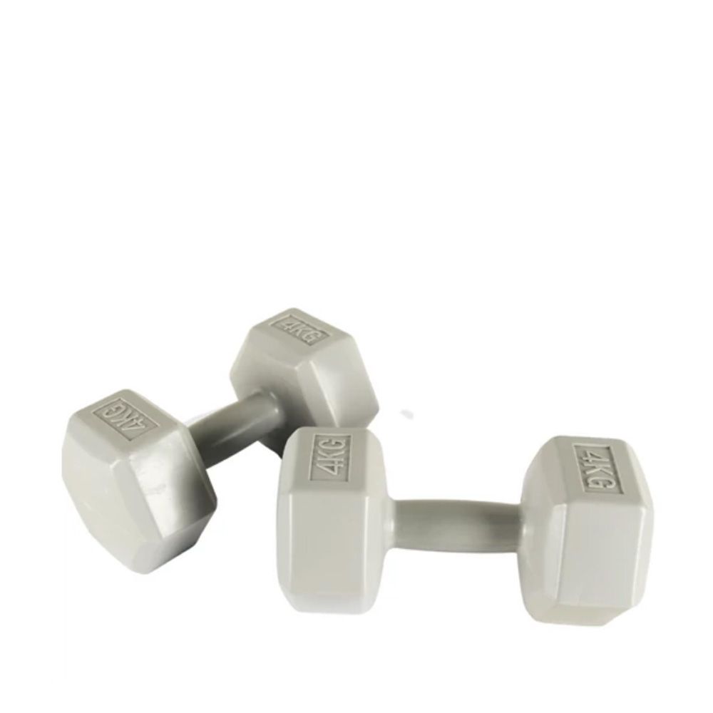 S-SPORT - PVC KÉZISÚLYZÓ - HATSZÖGLETŰ - 2 X4 KG