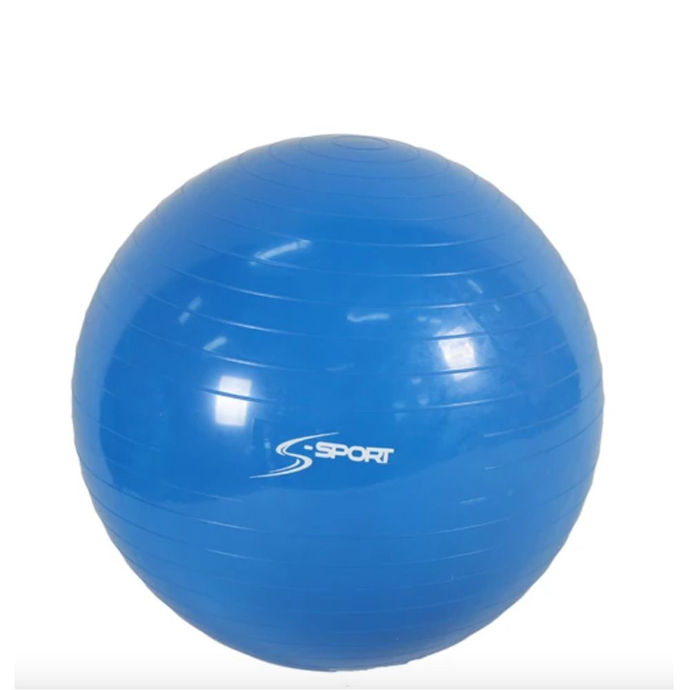 S-SPORT - GIMNASZTIKAI LABDA - KÉK - 95 CM 