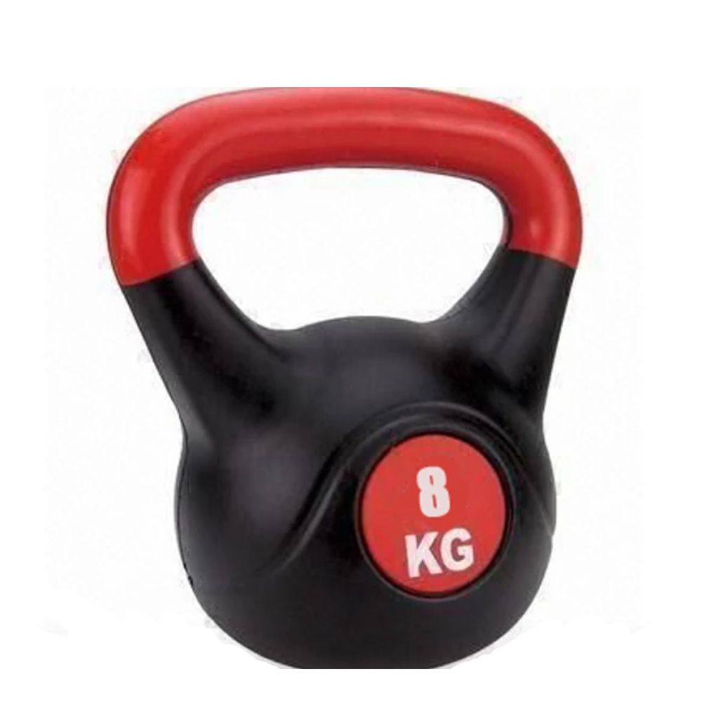 S-SPORT - KETTLEBELL MŰANYAG - 8 KG 