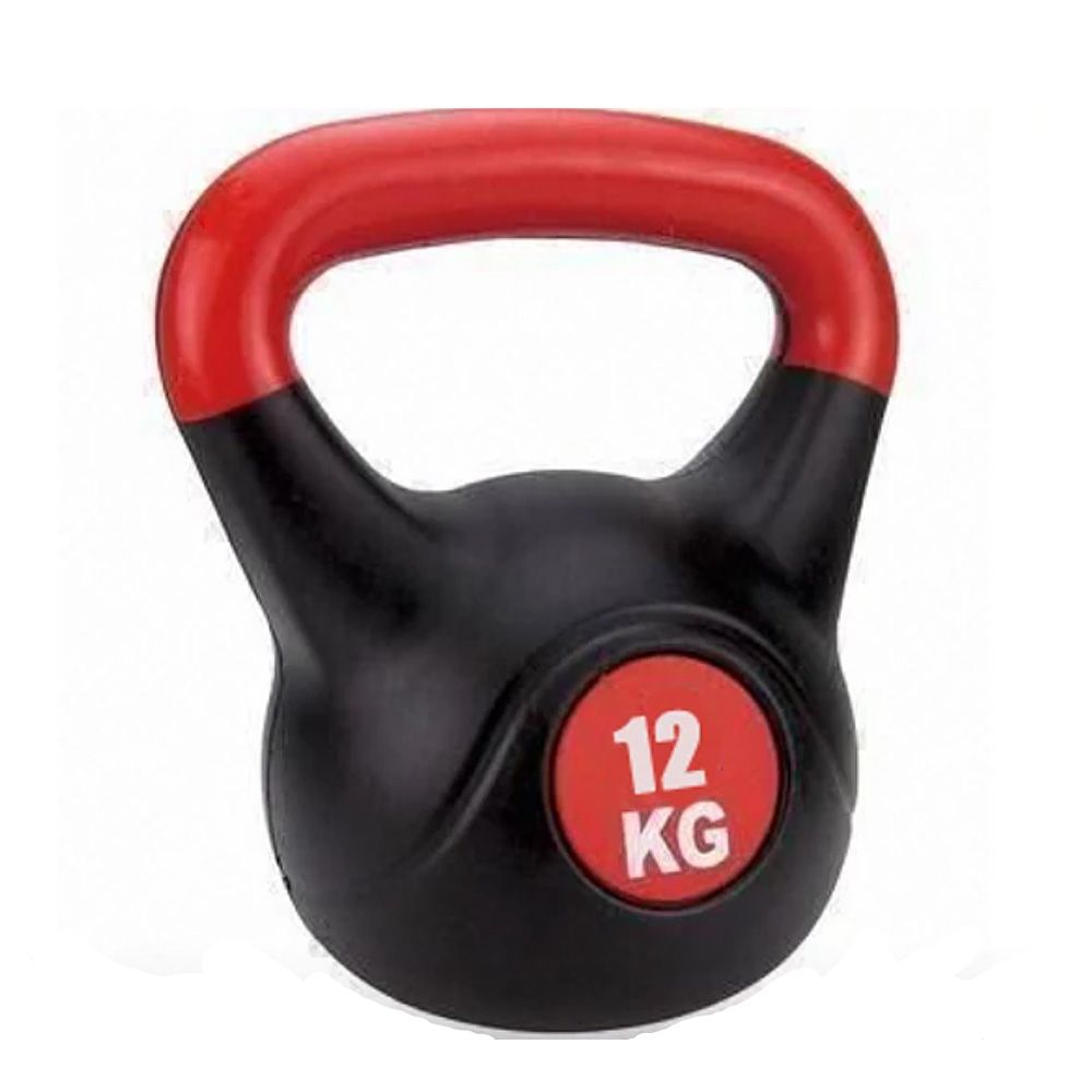 S-SPOTR - KETTLEBELL MŰANYAG - 12 KG