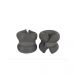 S-SPORT - CSUKLÓ ÉS BOKASÚLY - FEKETE - 2 X 2 KG