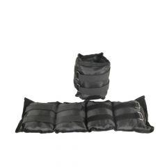 S-SPORT - CSUKLÓ ÉS BOKASÚLY - FEKETE - 2 X 2 KG 