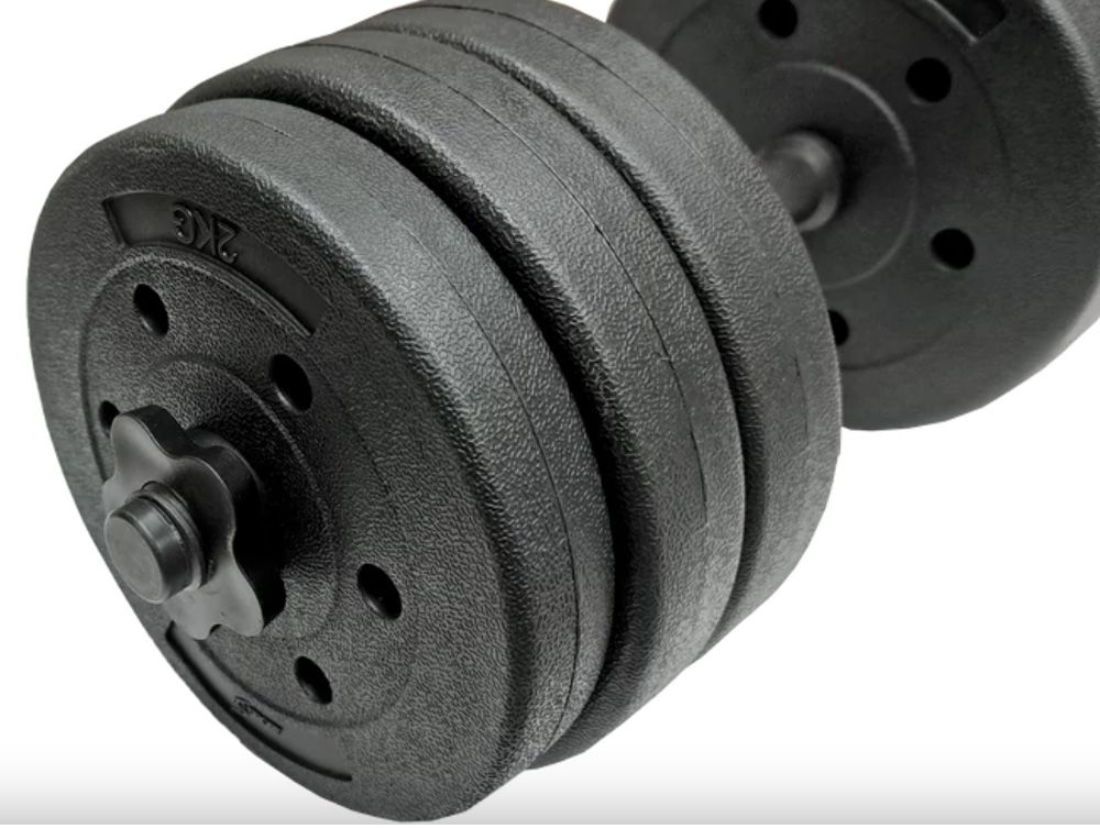 S-SPORT - KÉZISÚLYZÓ KÉSZLET - 15 KG S-SPORT - KÉZISÚLYZÓ KÉSZLET - 15 KG