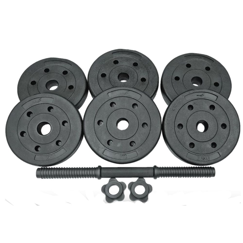 S-SPORT - KÉZISÚLYZÓ KÉSZLET - 15 KG S-SPORT - KÉZISÚLYZÓ KÉSZLET - 15 KG