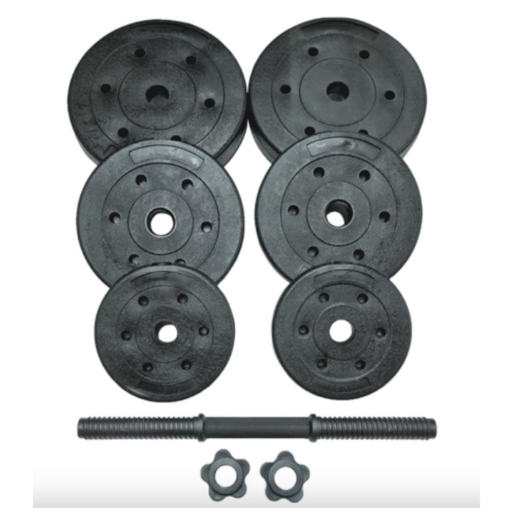 S-SPORT - KÉZISÚLYZÓ KÉSZLET - 20 KG S-SPORT - KÉZISÚLYZÓ KÉSZLET - 20 KG