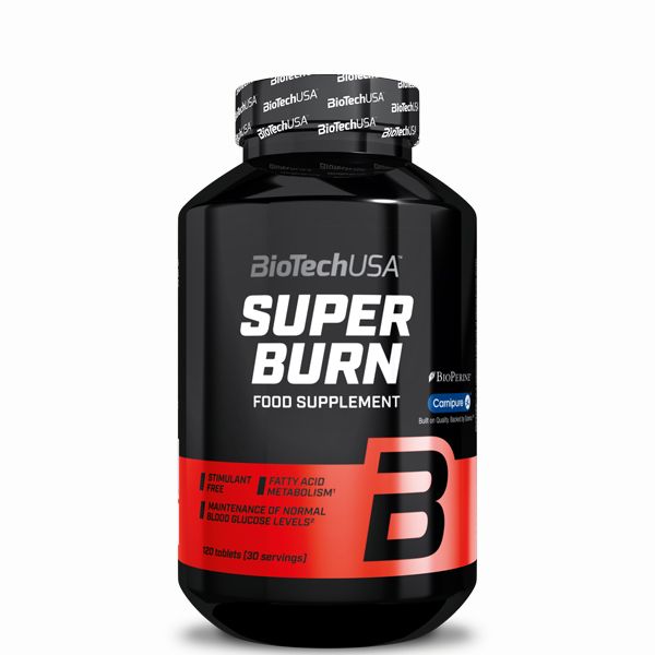 BioTech USA - SUPER BURN (KORÁBBAN SUPER LIPO) - 120 TABLETTA BioTech USA - SUPER BURN (KORÁBBAN SUPER LIPO) - 120 TABLETTA