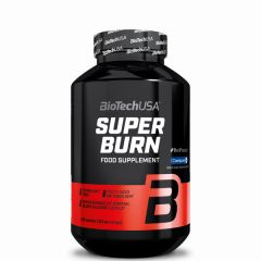 BioTech USA - SUPER BURN (KORÁBBAN SUPER LIPO) - 120 TABLETTA
