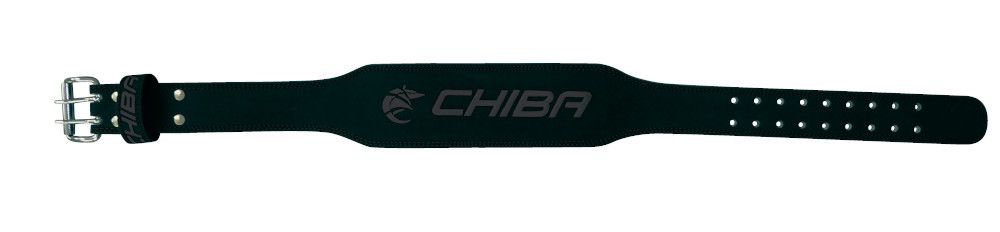 CHIBA GLOVES - LEATHER TRAINING BELT - BLACK/BLACK - BŐR SÚLYEMELŐ ÖV CHIBA GLOVES - LEATHER TRAINING BELT - BLACK/BLACK - BŐR SÚLYEMELŐ ÖV