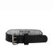 CHIBA GLOVES - LEATHER TRAINING BELT - BLACK/BLACK - BŐR SÚLYEMELŐ ÖV CHIBA GLOVES - LEATHER TRAINING BELT - BLACK/BLACK - BŐR SÚLYEMELŐ ÖV