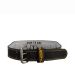 CHIBA GLOVES - LEATHER TRAINING BELT - BLACK/GOLD - BŐR SÚLYEMELŐ ÖV CHIBA GLOVES - LEATHER TRAINING BELT - BLACK/GOLD - BŐR SÚLYEMELŐ ÖV