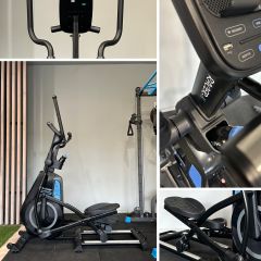 THUNDER - RACER-X ELLIPTICAL TRAINER - FRONTHAJTÁSÚ ELLIPSZIS TRÉNER, 130 KG TERHELHETŐSÉG - BEMUTATÓ DARAB