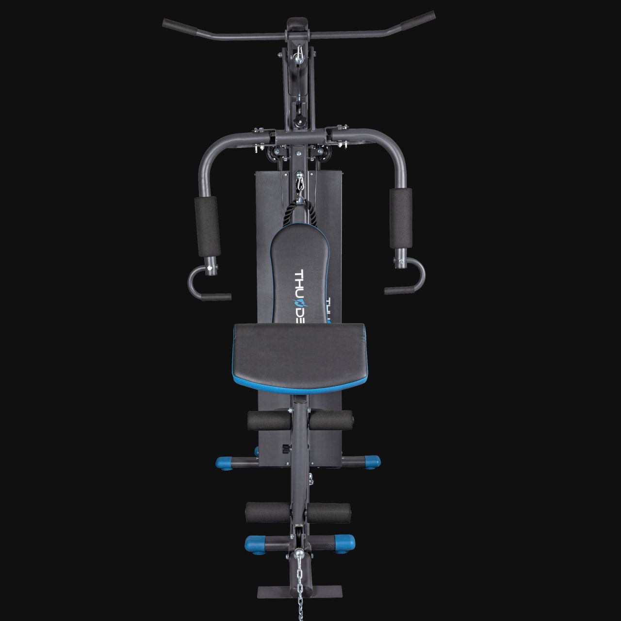 THUNDER - FORCE - MULTIFUNKCIÓS KONDIGÉP 85 KG LAPSÚLLYAL - BEMUTATÓ DARAB THUNDER - FORCE - MULTIFUNKCIÓS KONDIGÉP 85 KG LAPSÚLLYAL - BEMUTATÓ DARAB