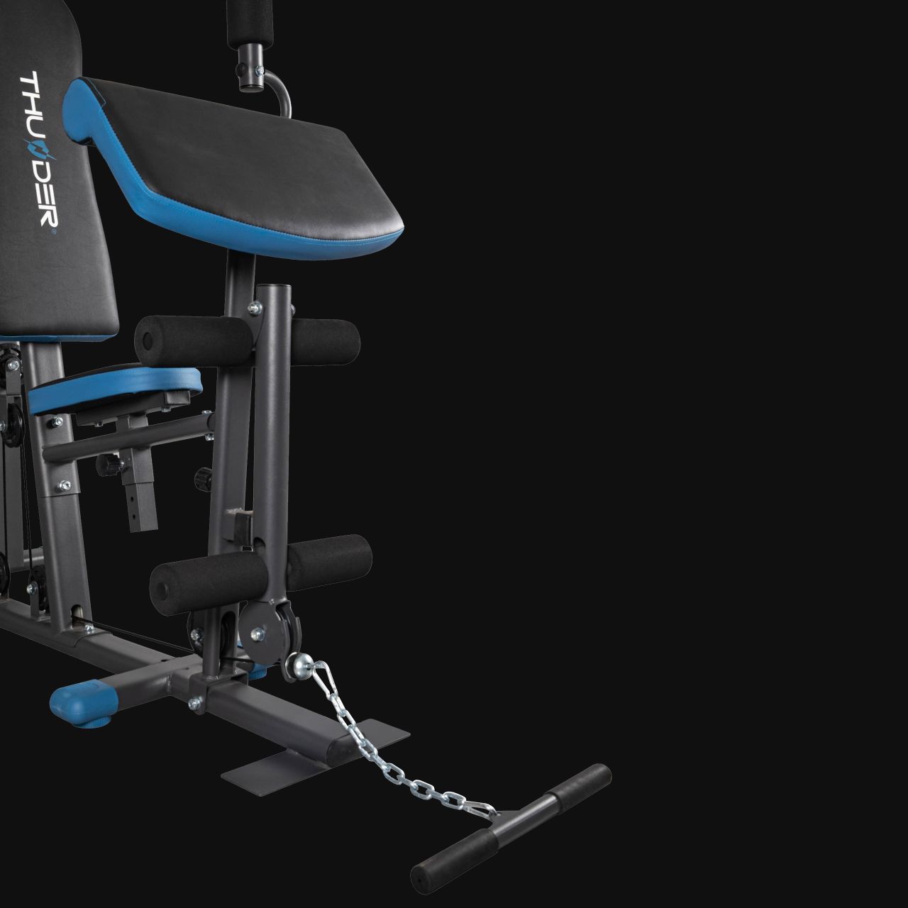 THUNDER - FORCE - MULTIFUNKCIÓS KONDIGÉP 85 KG LAPSÚLLYAL - BEMUTATÓ DARAB THUNDER - FORCE - MULTIFUNKCIÓS KONDIGÉP 85 KG LAPSÚLLYAL - BEMUTATÓ DARAB