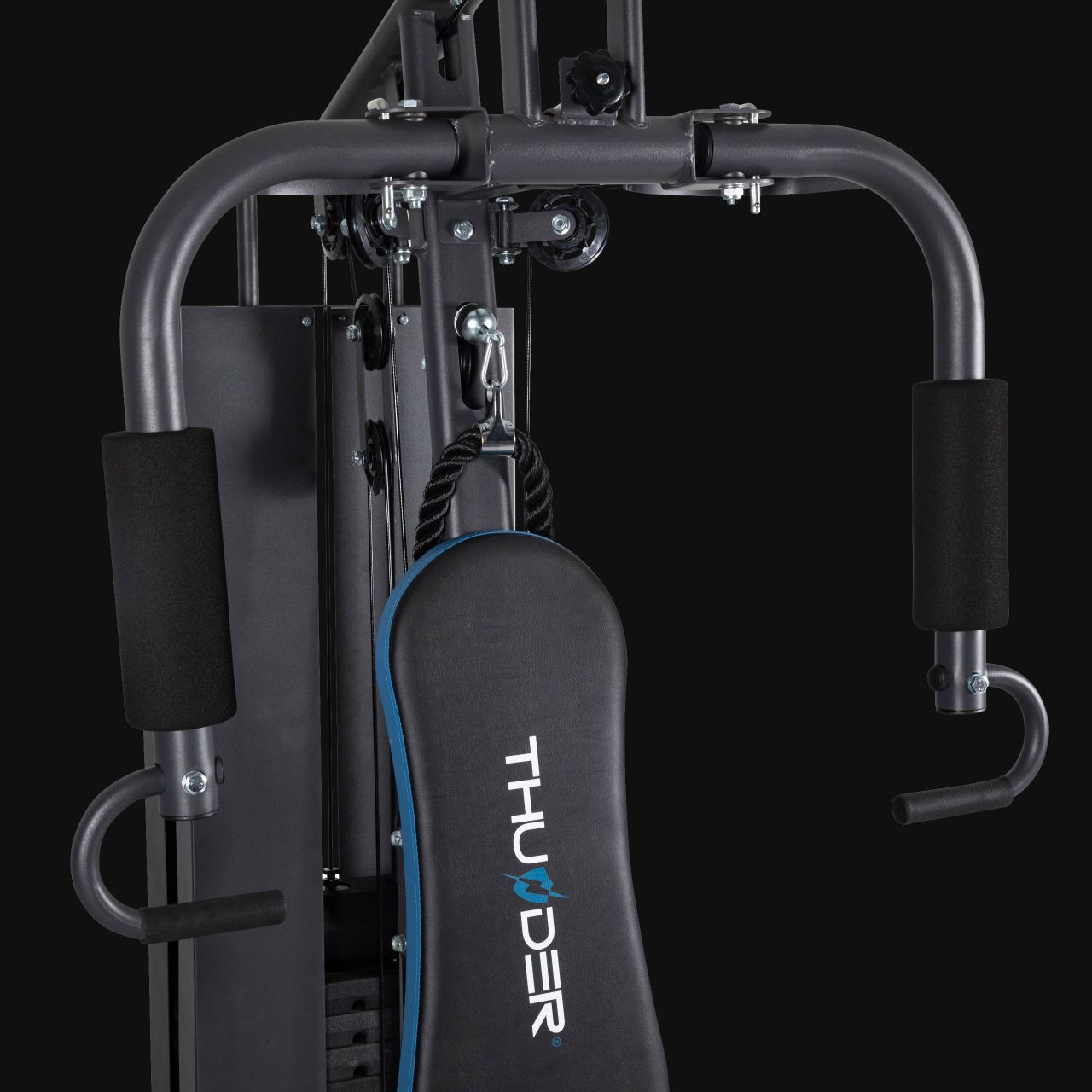 THUNDER - FORCE - MULTIFUNKCIÓS KONDIGÉP 85 KG LAPSÚLLYAL - BEMUTATÓ DARAB THUNDER - FORCE - MULTIFUNKCIÓS KONDIGÉP 85 KG LAPSÚLLYAL - BEMUTATÓ DARAB