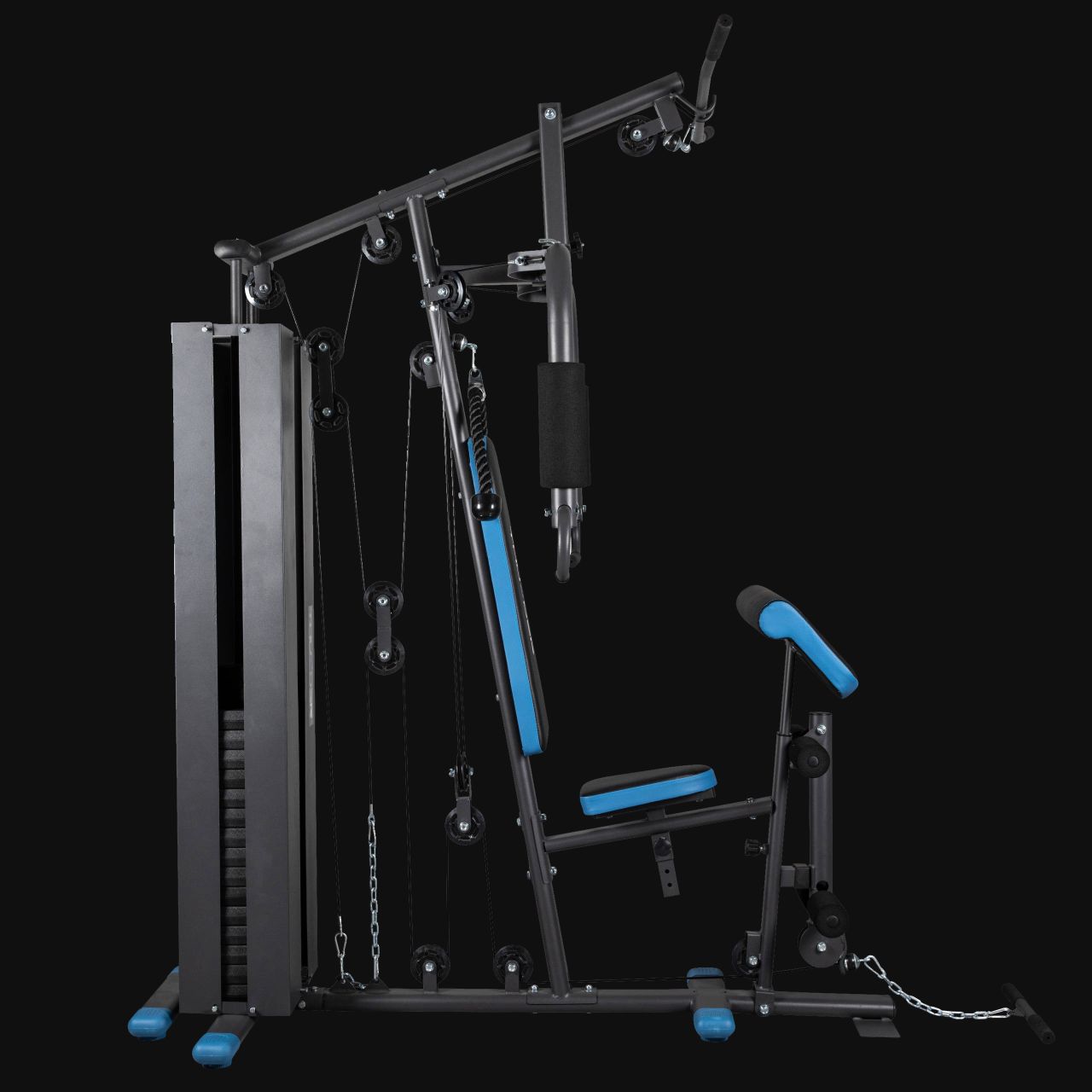 THUNDER - FORCE - MULTIFUNKCIÓS KONDIGÉP 85 KG LAPSÚLLYAL - BEMUTATÓ DARAB THUNDER - FORCE - MULTIFUNKCIÓS KONDIGÉP 85 KG LAPSÚLLYAL - BEMUTATÓ DARAB