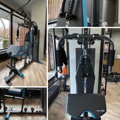 THUNDER - FORCE - MULTIFUNKCIÓS KONDIGÉP 85 KG LAPSÚLLYAL - BEMUTATÓ DARAB