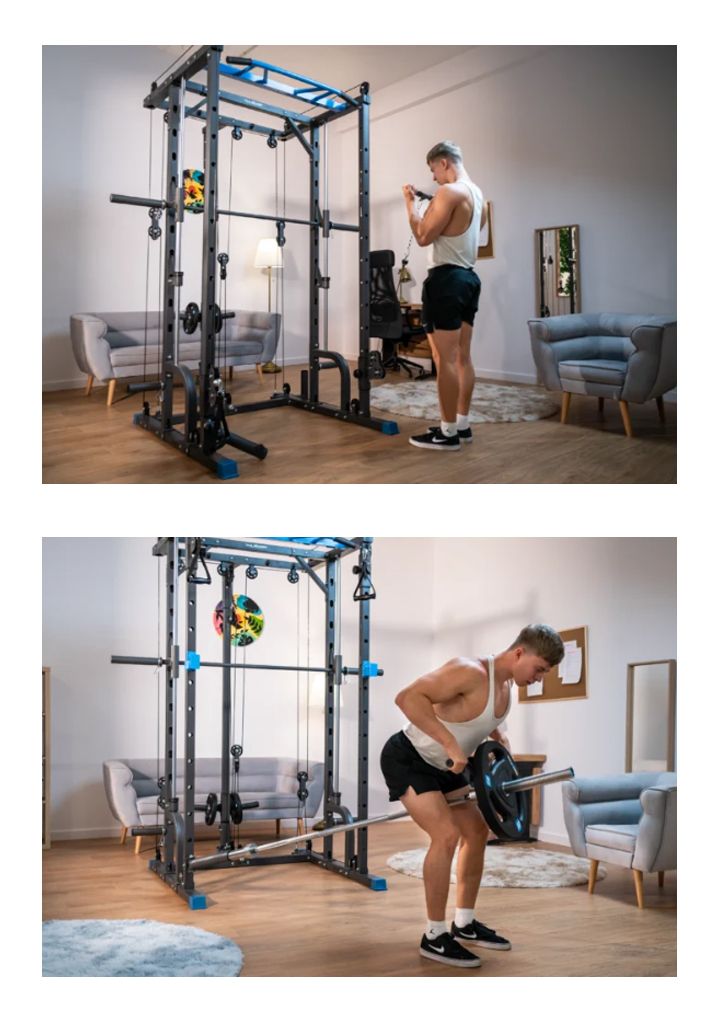 THUNDER - SLIDE - SMITH ERŐKERETTEL KOMBINÁLT CSIGÁS KONDIGÉP - BEMUTATÓ DARAB