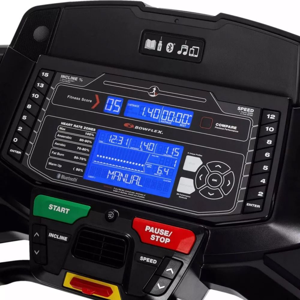 BOWFLEX - 8Ji TREADMILL- ÖSSZECSUKHATÓ FUTÓPAD, SZÉLES FUTÓFELÜLET, 136 KG TERHELHETŐSÉG BOWFLEX - 8Ji TREADMILL- ÖSSZECSUKHATÓ FUTÓPAD, SZÉLES FUTÓFELÜLET, 136 KG TERHELHETŐSÉG