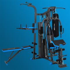 THUNDER - MASTER - MULTIFUNKCIÓS EDZŐTORONY BOXZSÁKKAL, ÁLLÍTHATÓ PADDAL ÉS TOLÓDZKODÓ-HÚZÓDZKODÓ ÁLLVÁNNYAL