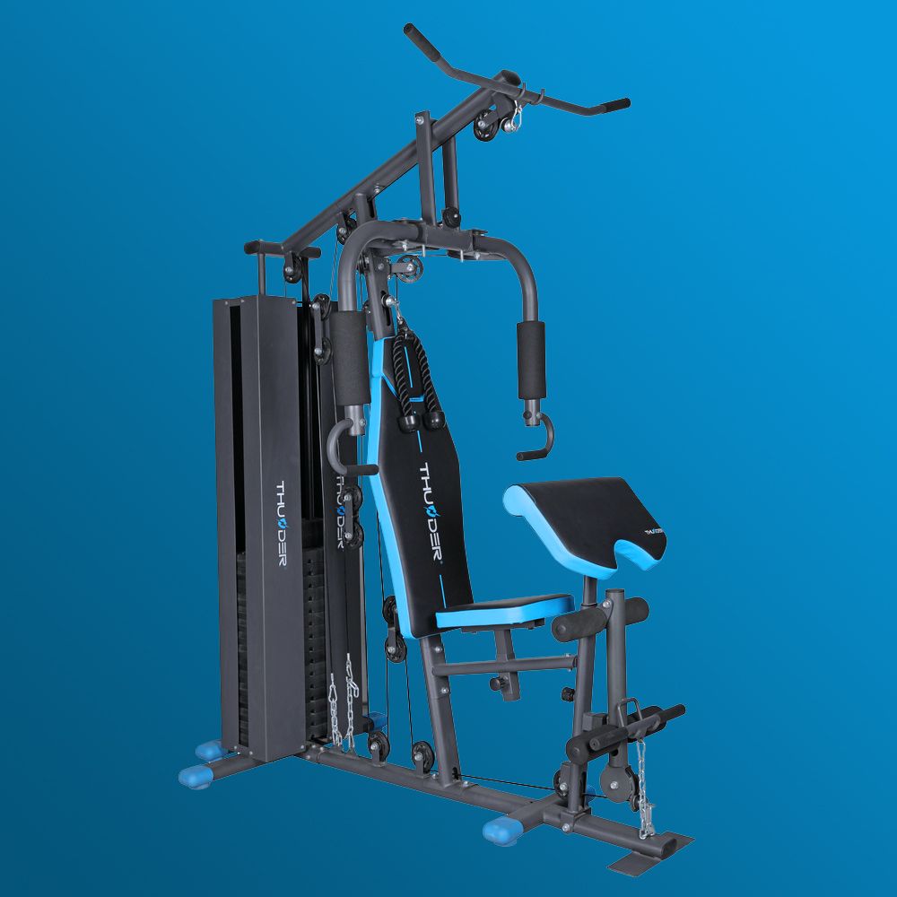 THUNDER - GAIN - OTTHONI MULTIFUNKCIÓS EDZŐTORONY 85 KG LAPSÚLLYAL