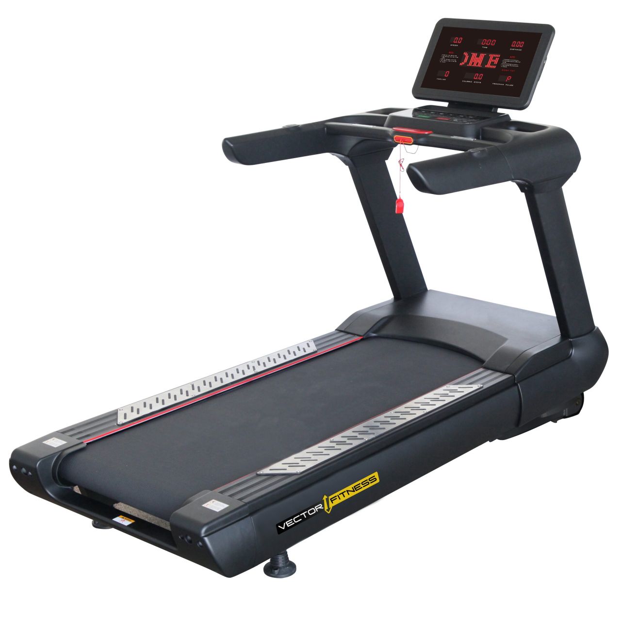 VECTOR FITNESS - CLASSIC 675 PROFESSZIONÁLIS FUTÓPAD - 25 KM/ H SEBESSÉGGEL - 180 KG TERHELHETŐSÉG