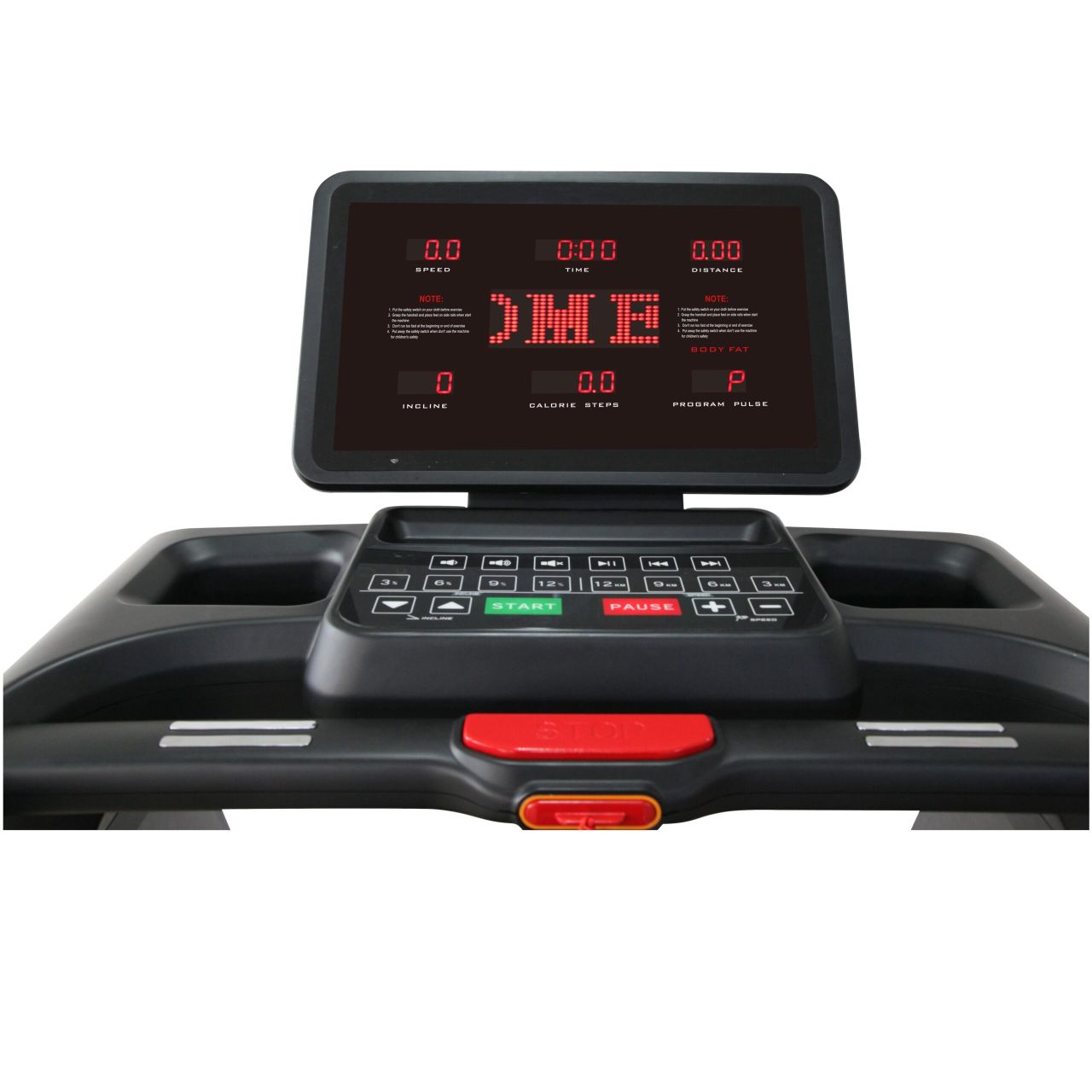 VECTOR FITNESS - CLASSIC 675 PROFESSZIONÁLIS FUTÓPAD - 25 KM/ H SEBESSÉGGEL - 180 KG TERHELHETŐSÉG