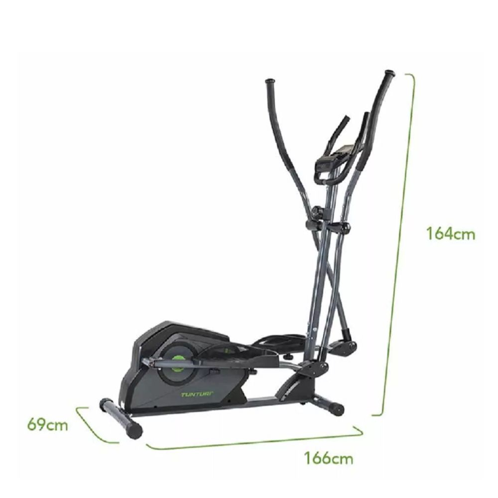 TUNTURI - CARDIO FIT C30 ELLIPTIKUS GÉP - 110 KG TERHELHETŐSÉG 