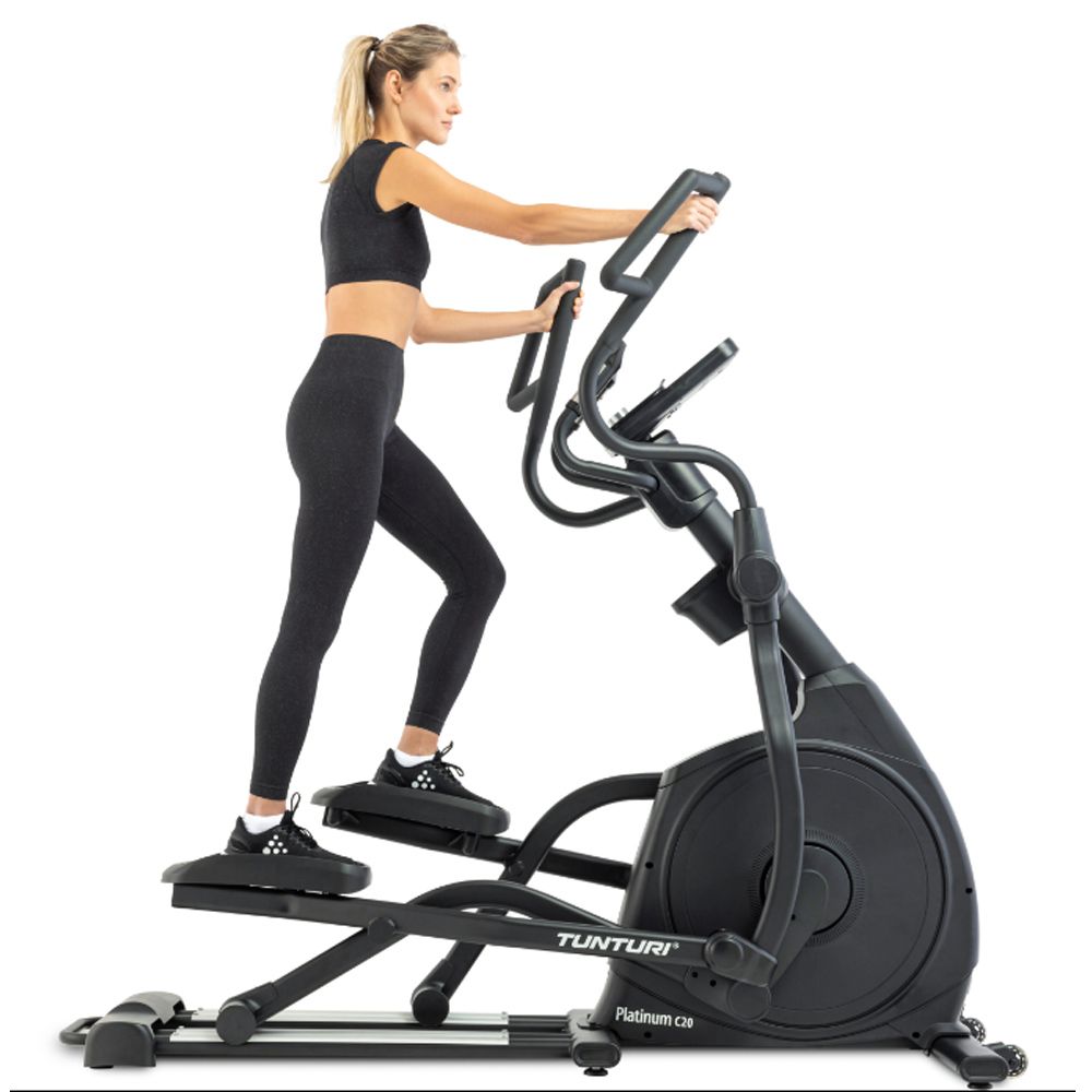 TUNTURIN - PLATINUM C20 PROFESSZIONÁLIS ELLIPTIKUS GÉP - 180 KG TERHELHETŐSÉG TUNTURIN - PLATINUM C20 PROFESSZIONÁLIS ELLIPTIKUS GÉP - 180 KG TERHELHETŐSÉG