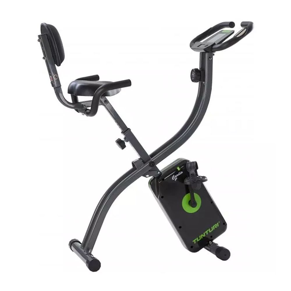 TUNTURI - CARDIO FIT B25 X-BIKE HÁTTÁMLÁVAL - 110 KG TERHELHETŐSÉG 