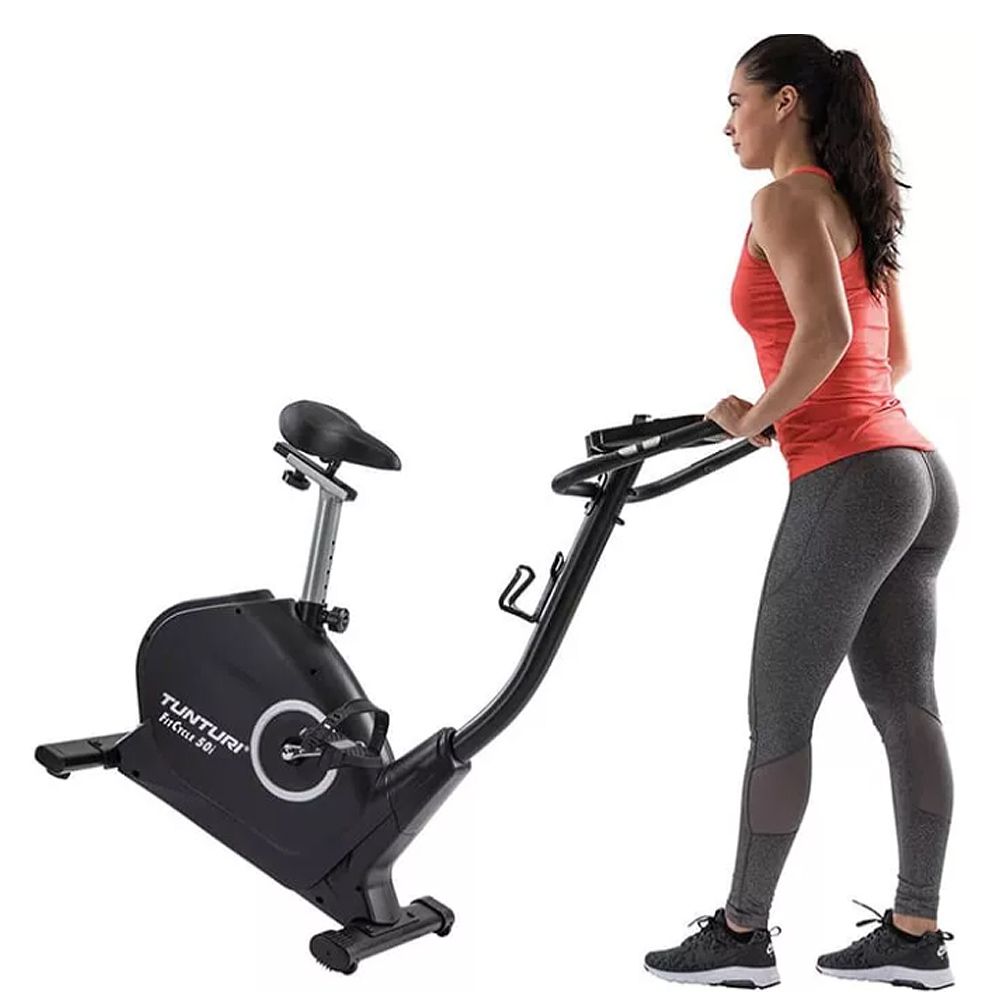 TUNTURI - FITCYCLE 50I ERGOMÉTER - 120 KG TERHELHETŐSÉG 