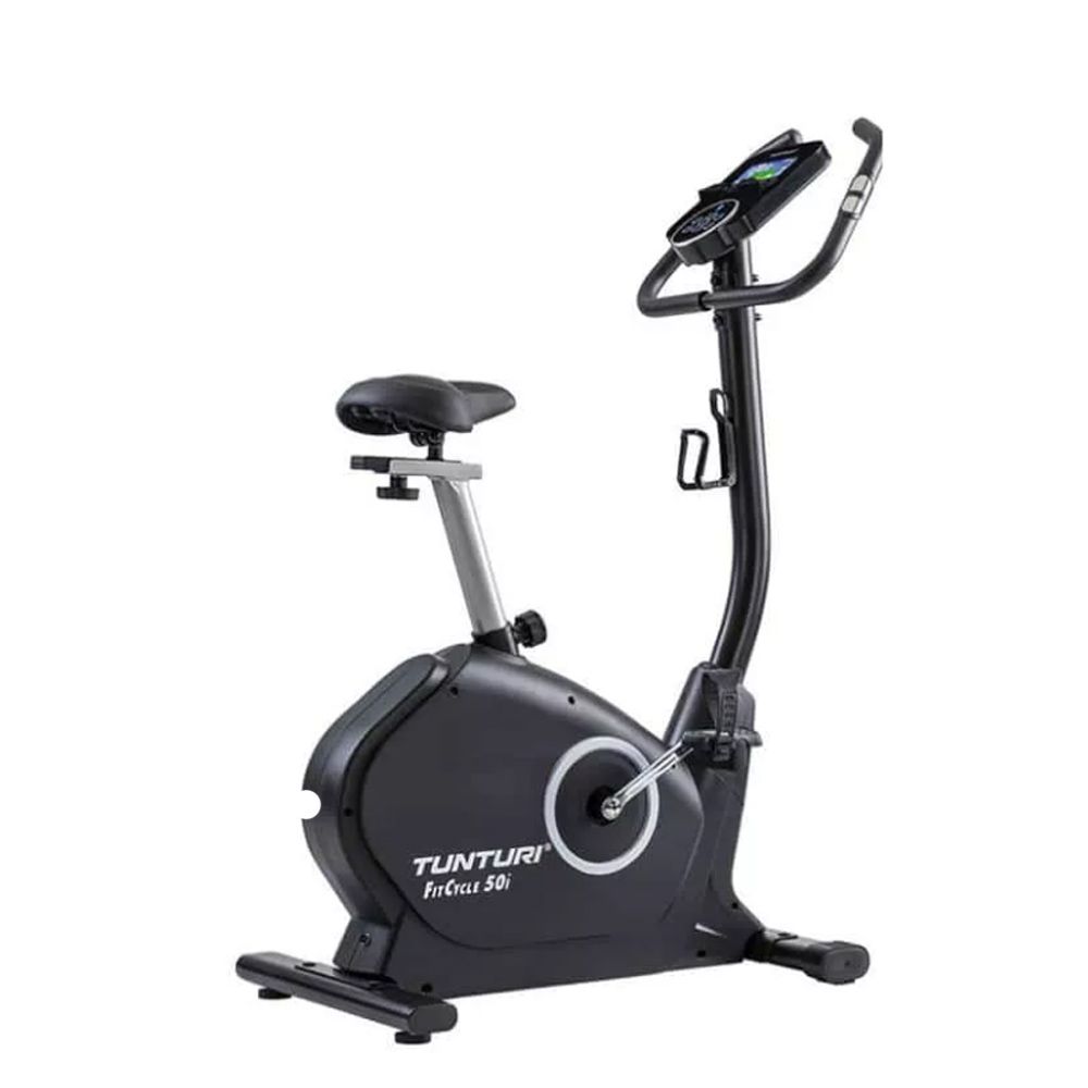 TUNTURI - FITCYCLE 50I ERGOMÉTER - 120 KG TERHELHETŐSÉG 
