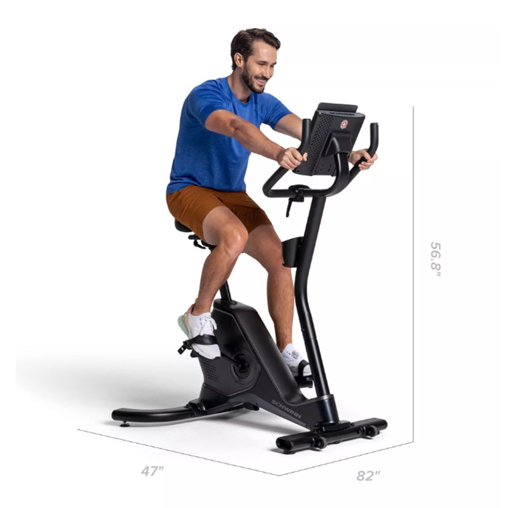 SCHWINN - 590U SZOBAKERÉKPÁR - 12 KG LENDÍTŐKERÉK - 150 KG TERHELHETŐSÉG 