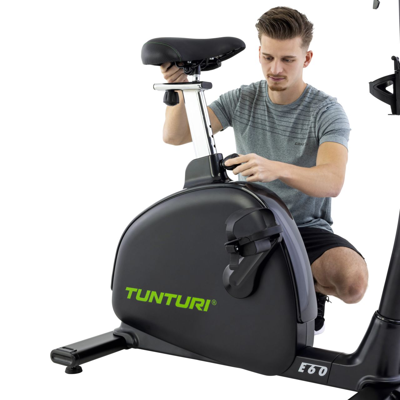 TUNTURI - SIGNATURE E60 SZOBAKERÉKPÁR - 14 KG LENDÍTŐKERÉK - 150 KG TERHELHETŐSÉG TUNTURI - SIGNATURE E60 SZOBAKERÉKPÁR - 14 KG LENDÍTŐKERÉK - 150 KG TERHELHETŐSÉG