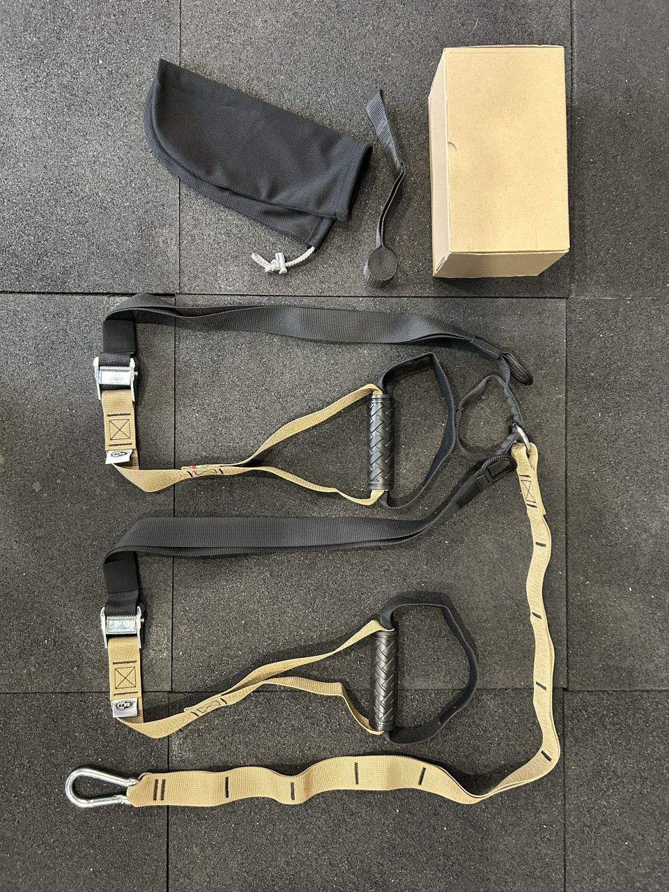 BODYROPE TRAINING SYSTEM - BASIC - FELFÜGGESZTÉSES EDZŐHEVEDER, HOMOK