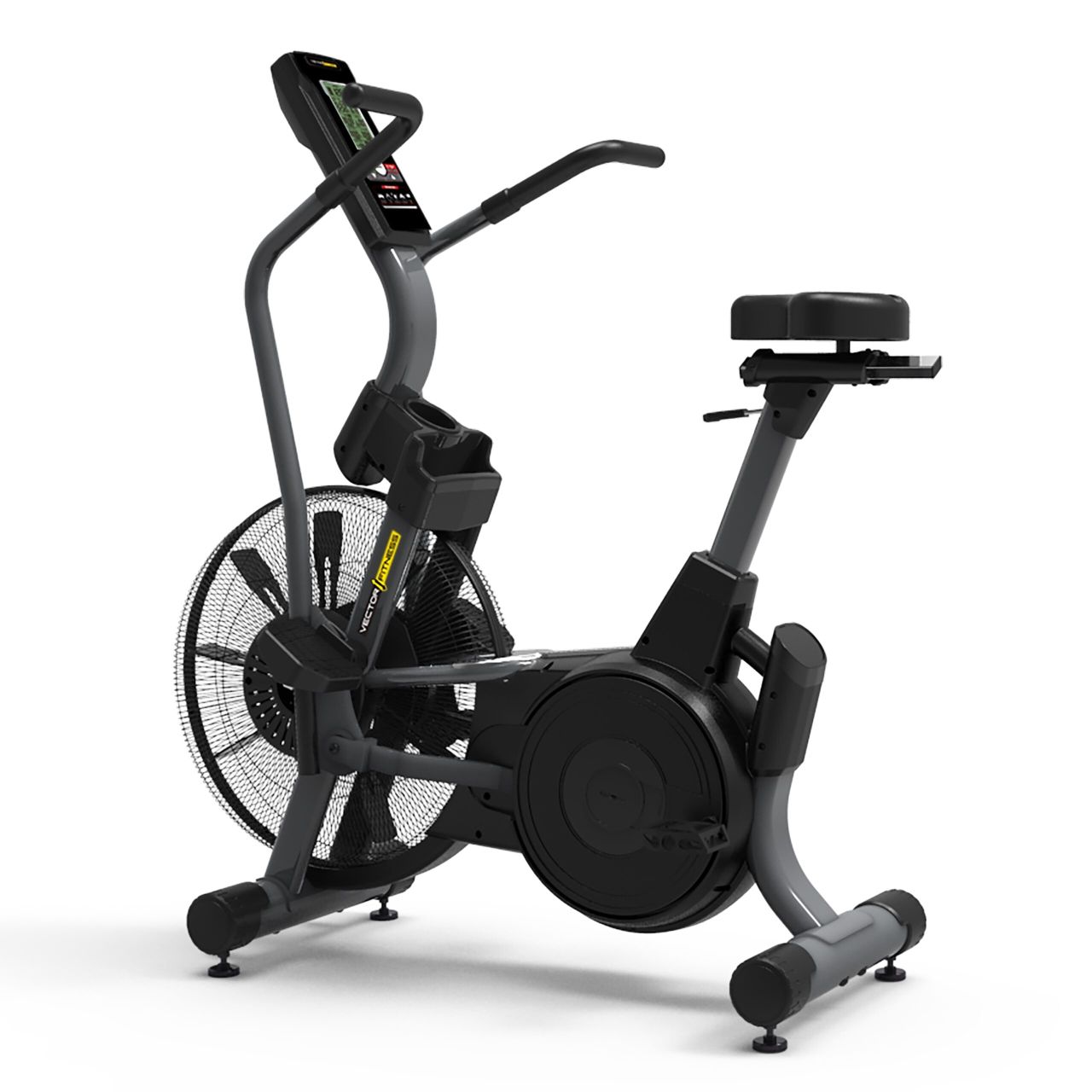 VECTOR FITNESS - 800 PROFESSZIONÁLIS AIRBIKE - 150 KG TERHELHETŐSÉG