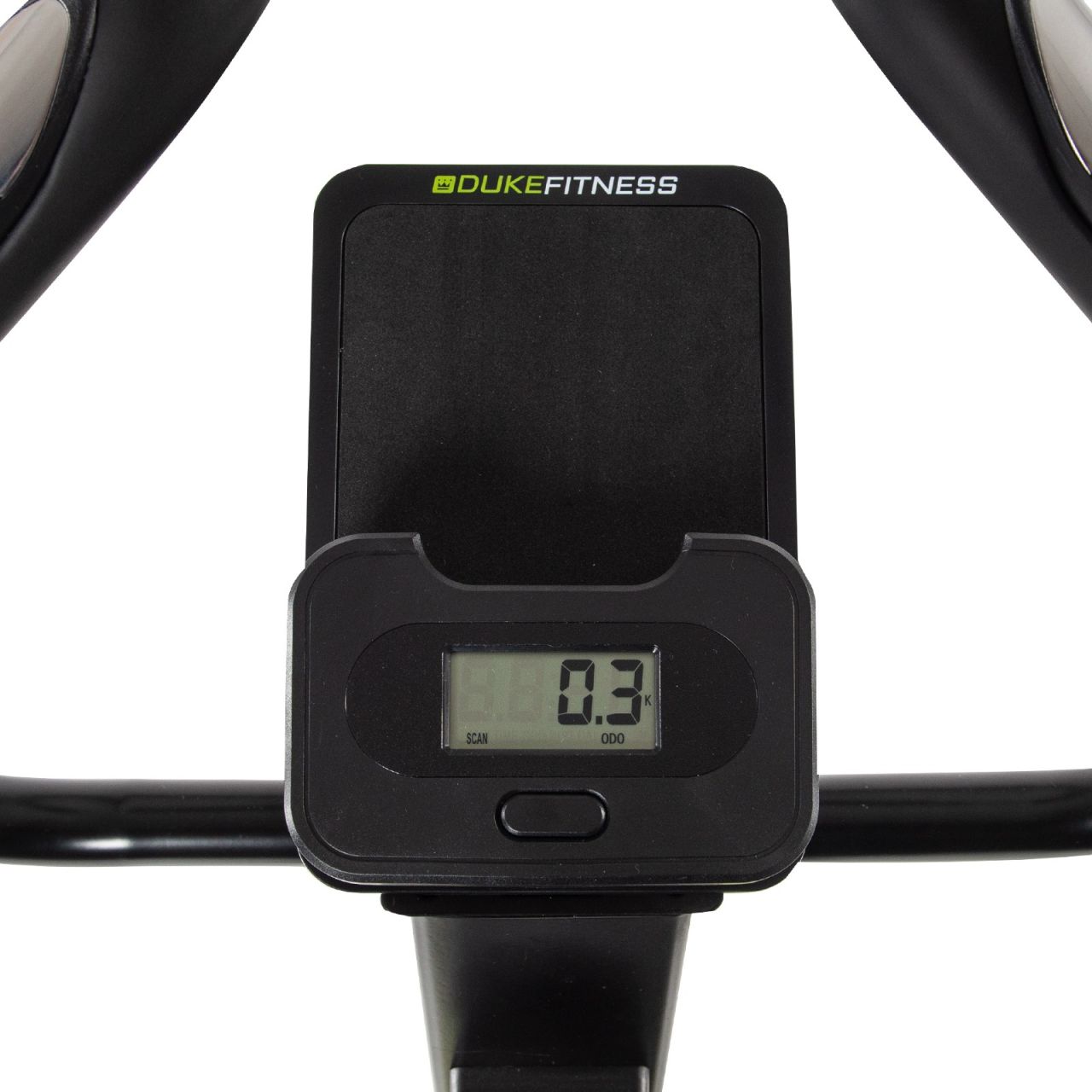 DUKE FITNESS - STEPPER LÉPCSŐZŐ GÉP - 8 ELLENÁLLÁSI FOKOZAT - 100 KG TERHELHETŐSÉG 