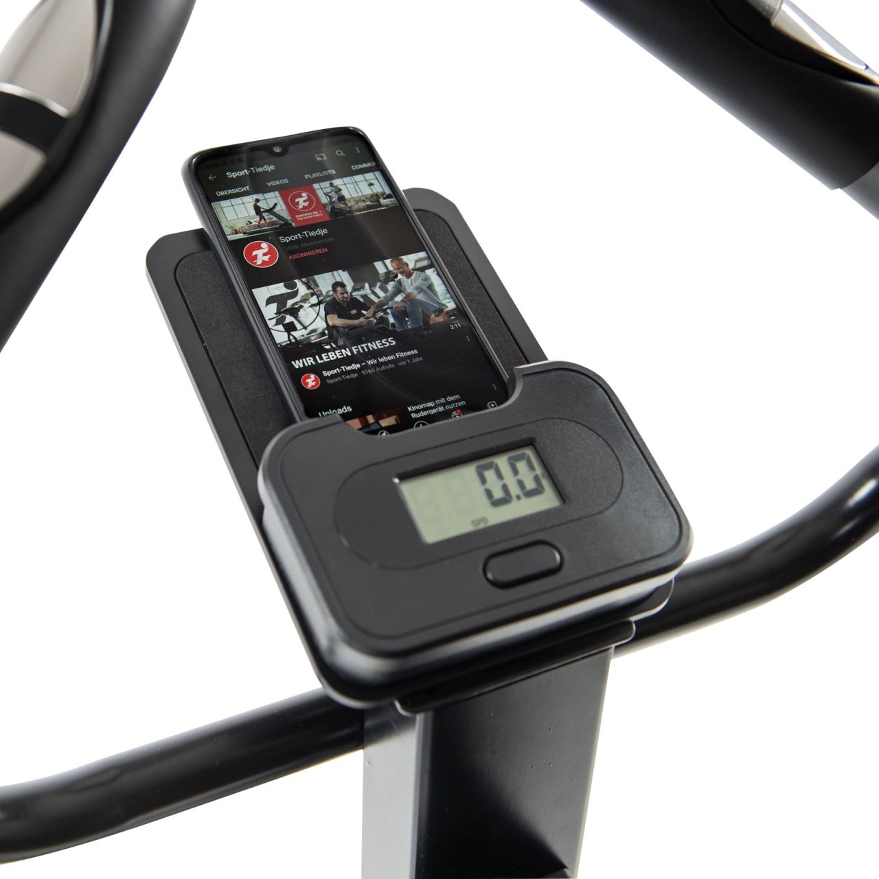 DUKE FITNESS - STEPPER LÉPCSŐZŐ GÉP - 8 ELLENÁLLÁSI FOKOZAT - 100 KG TERHELHETŐSÉG 