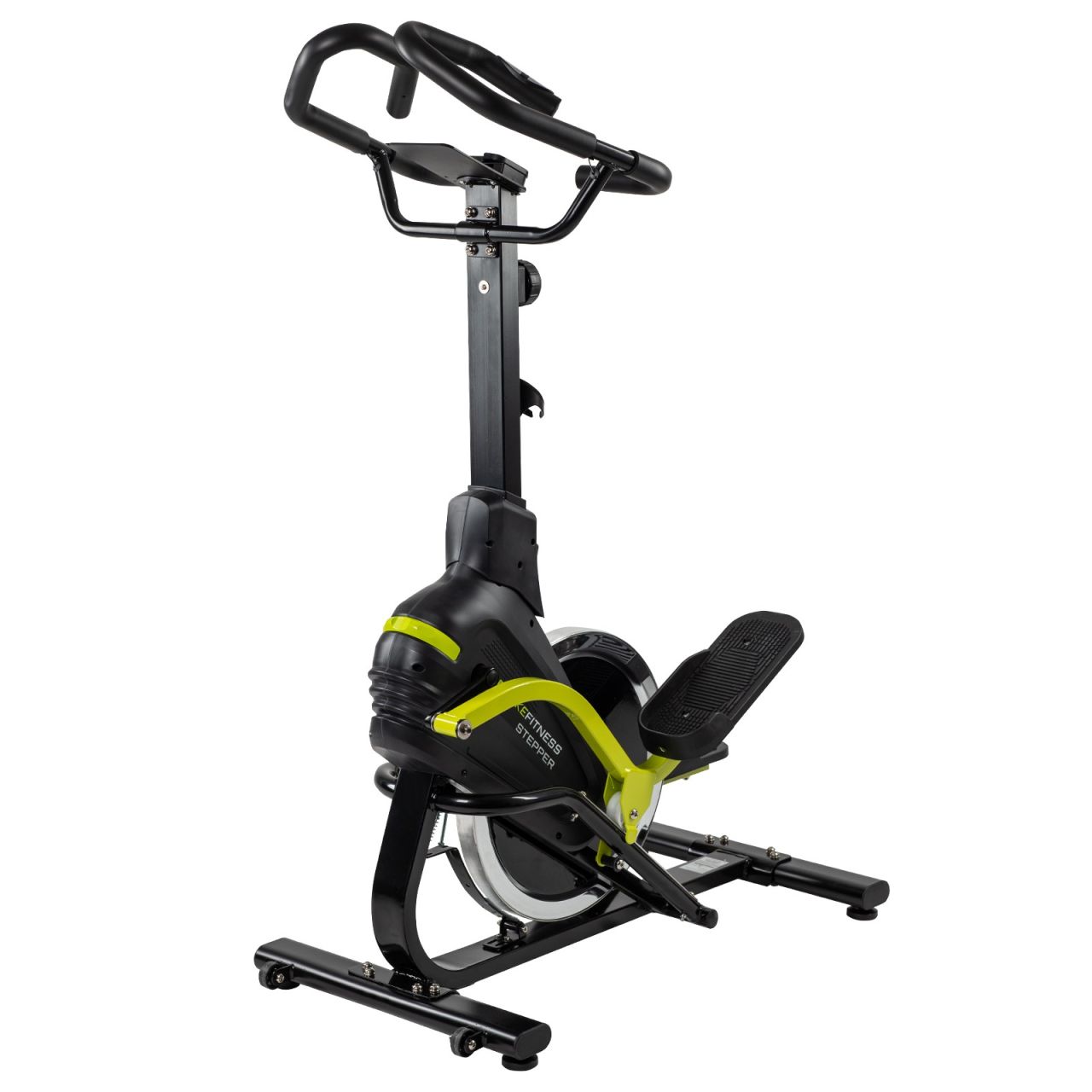 DUKE FITNESS - STEPPER LÉPCSŐZŐ GÉP - 8 ELLENÁLLÁSI FOKOZAT - 100 KG TERHELHETŐSÉG 