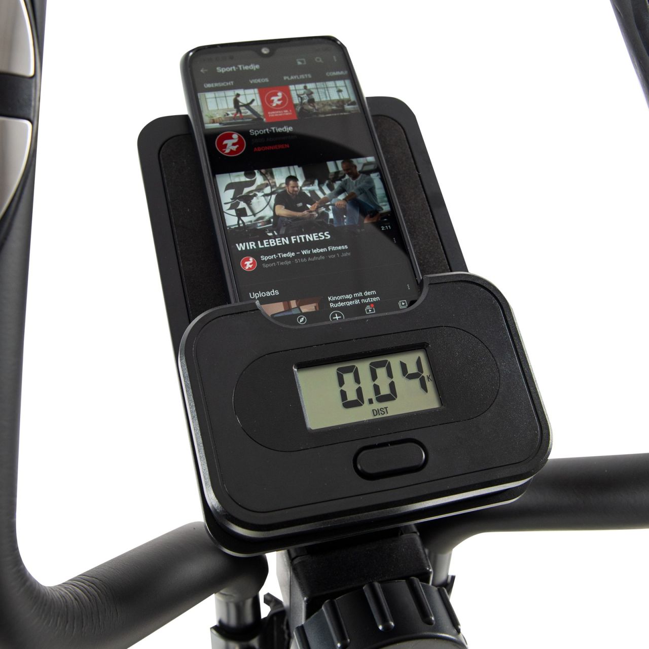 DUKE FITNESS - STEPPER PLUS LÉPCSŐZŐ GÉP - 8 ELLENÁLLÁSI FOKOZAT - 100 KG TERHELHETŐSÉG 