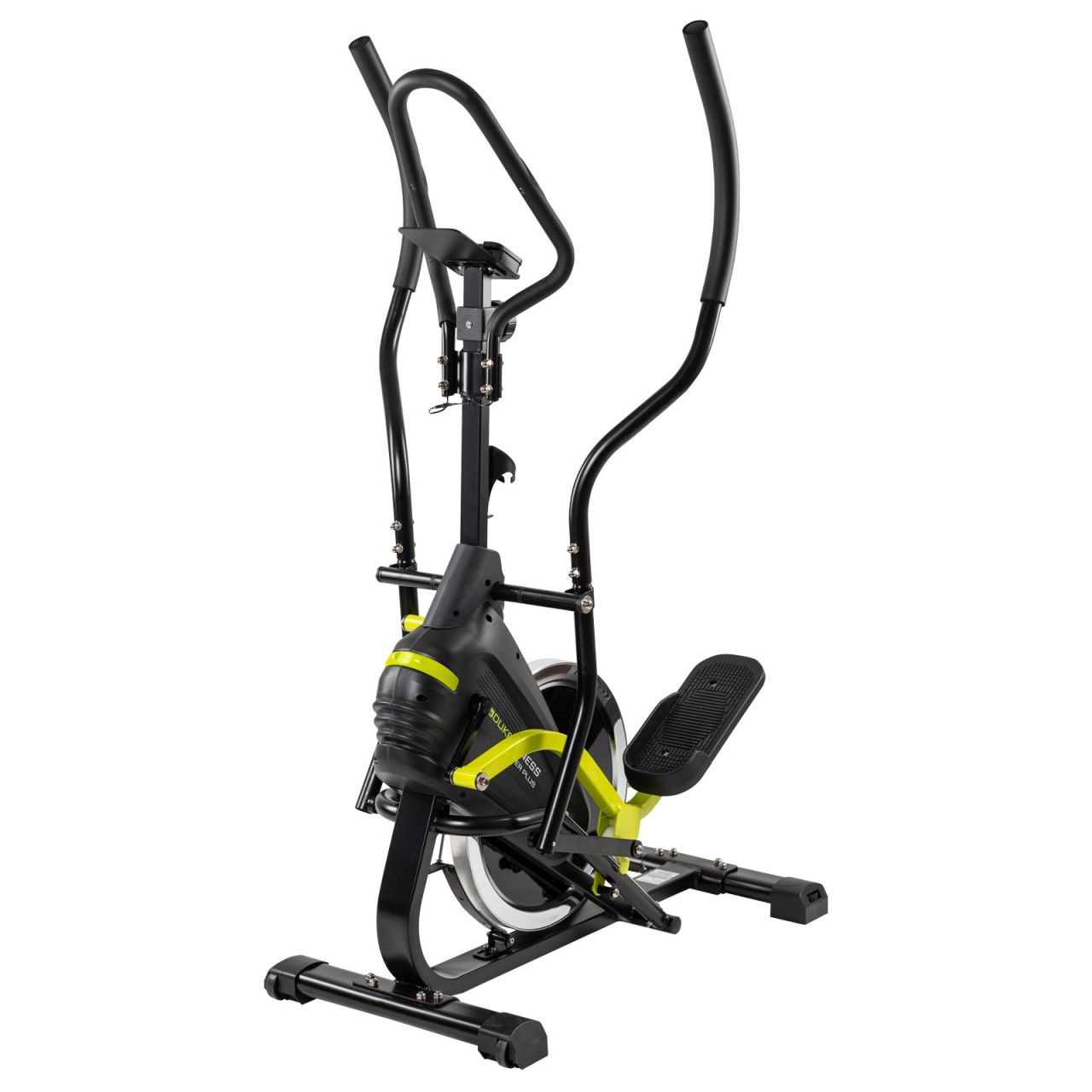 DUKE FITNESS - STEPPER PLUS LÉPCSŐZŐ GÉP - 8 ELLENÁLLÁSI FOKOZAT - 100 KG TERHELHETŐSÉG 