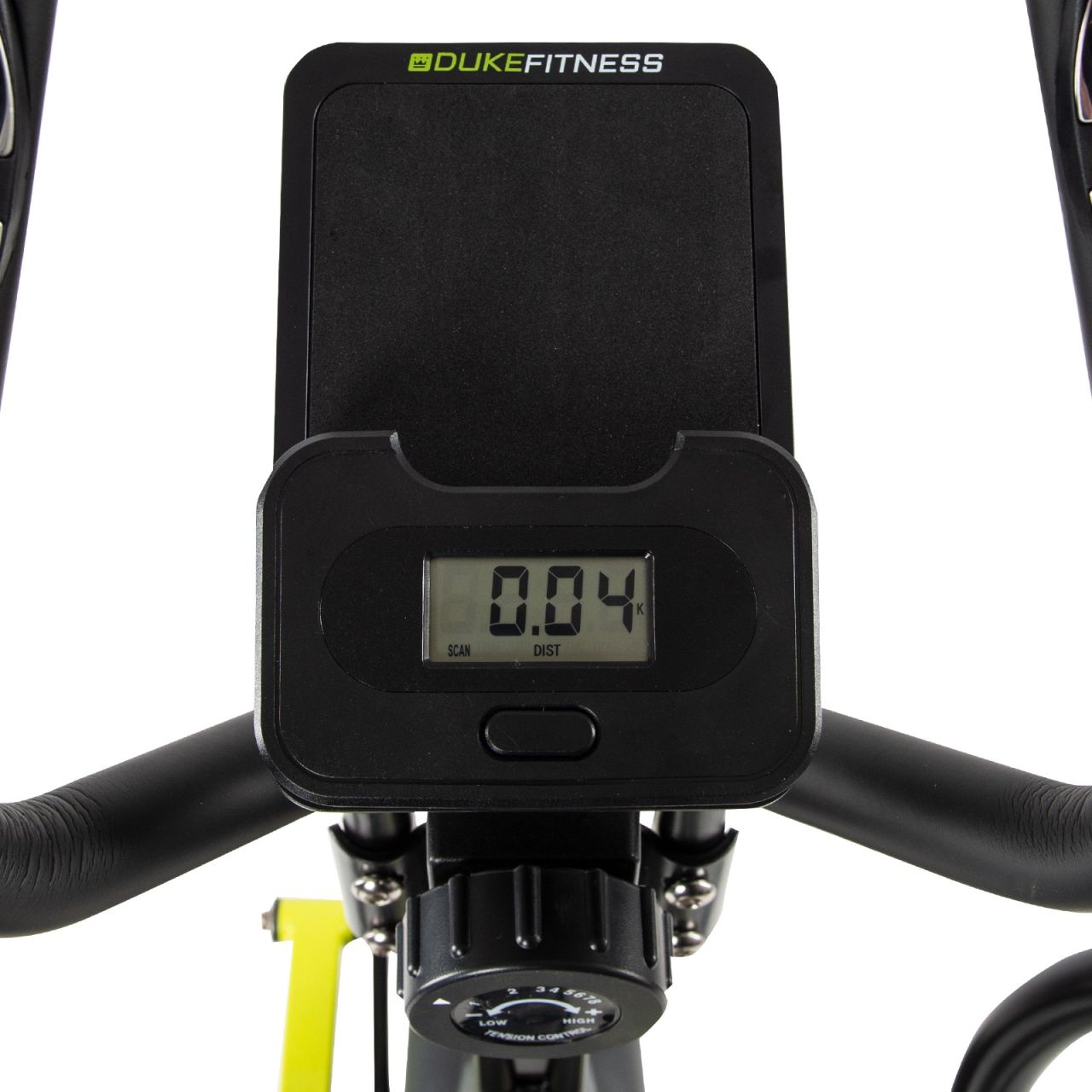 DUKE FITNESS - STEPPER PLUS LÉPCSŐZŐ GÉP - 8 ELLENÁLLÁSI FOKOZAT - 100 KG TERHELHETŐSÉG 