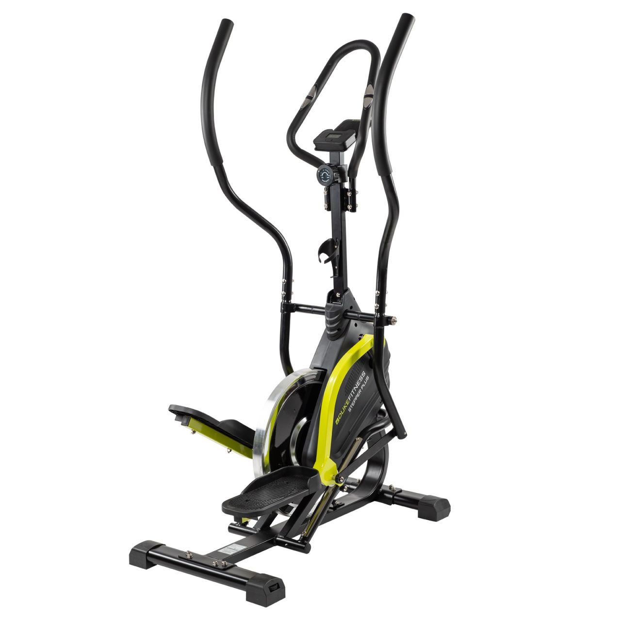 DUKE FITNESS - STEPPER PLUS LÉPCSŐZŐ GÉP - 8 ELLENÁLLÁSI FOKOZAT - 100 KG TERHELHETŐSÉG 