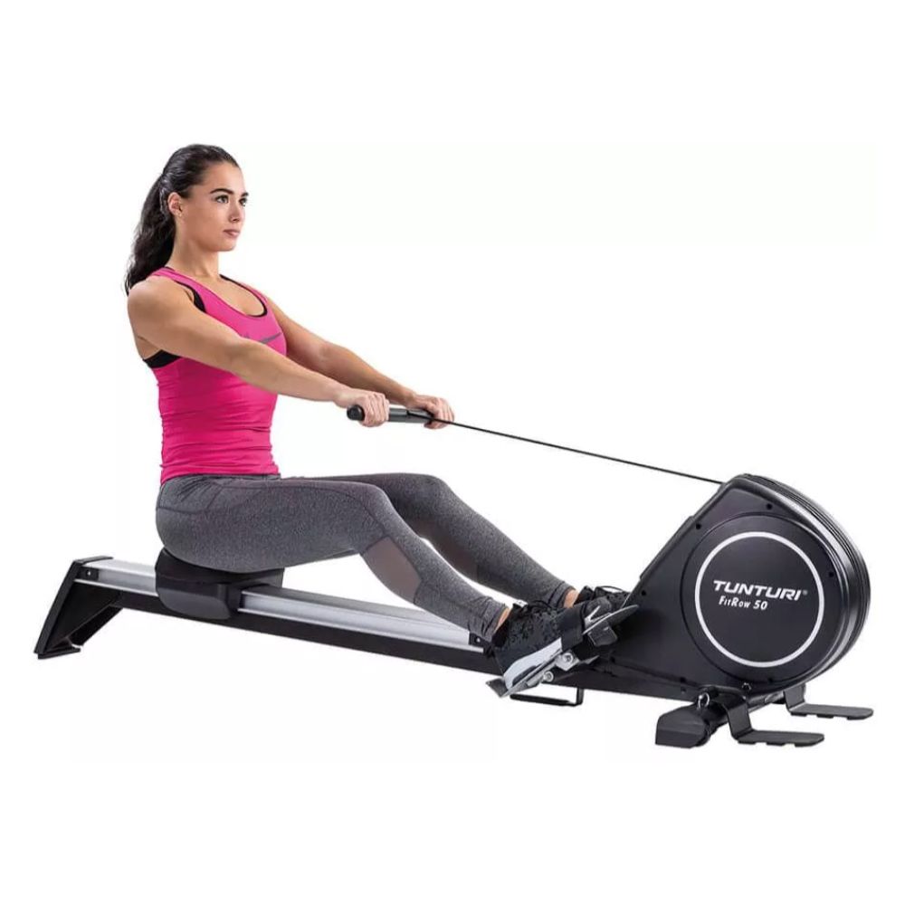 TUNTURI - FITROW 50 EVEZŐPAD - 6 KG LENDÍTŐKERÉK - 120 KG TERHELHETŐSÉG TUNTURI - FITROW 50 EVEZŐPAD - 6 KG LENDÍTŐKERÉK - 120 KG TERHELHETŐSÉG